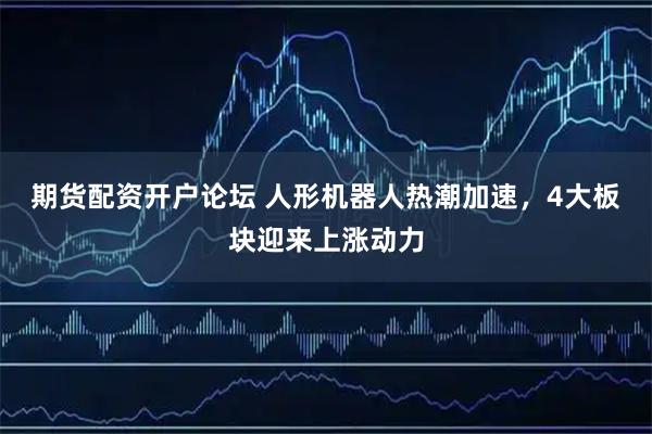 期货配资开户论坛 人形机器人热潮加速,4大板块迎来上涨动力