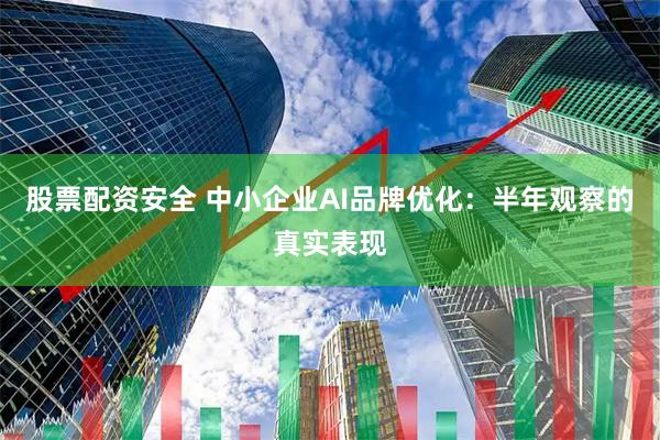 股票配资安全 中小企业AI品牌优化：半年观察的真实表现
