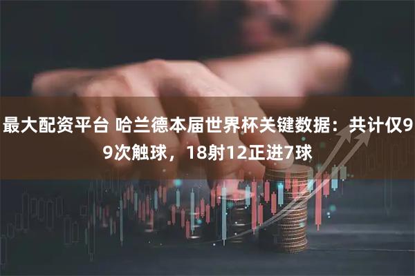 最大配资平台 哈兰德本届世界杯关键数据：共计仅99次触球，18射12正进7球